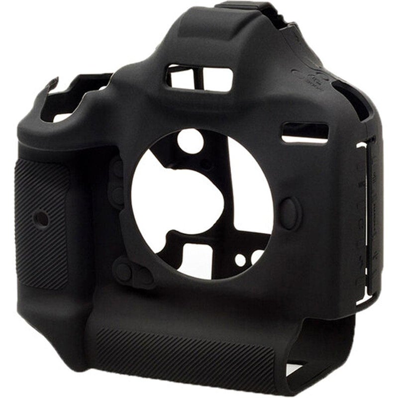 EasyCover Silicone Protection Cover for Canon EOS 1Dx, 1Dx Mark II & Mark III Cameras, Black - Image 1